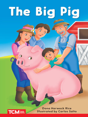 cover image of The Big Pig